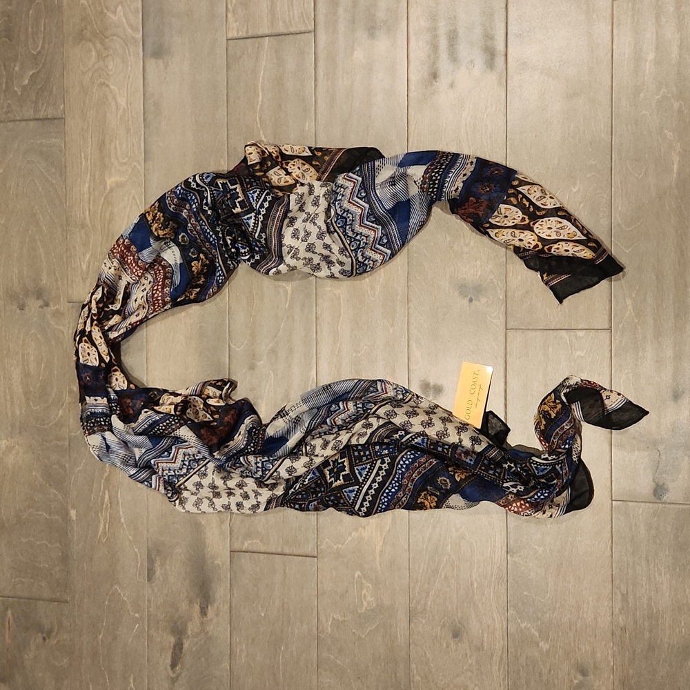 Gold Coast Multi Colored Scarf